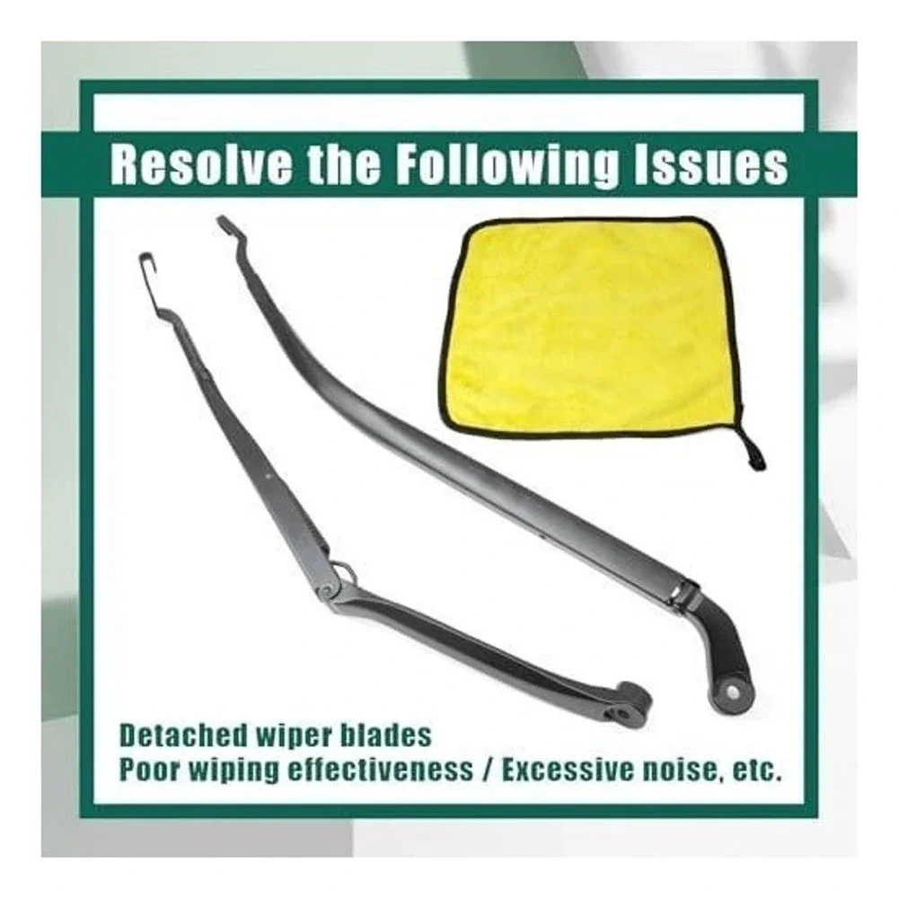 Front Windshield‎ Wiper Arms Toyota Camry 2012-2017 85211-06140 43806